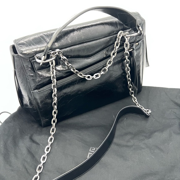 GIVENCHY | Medium ID Leather Top Handle Bag - Picture 9 of 16